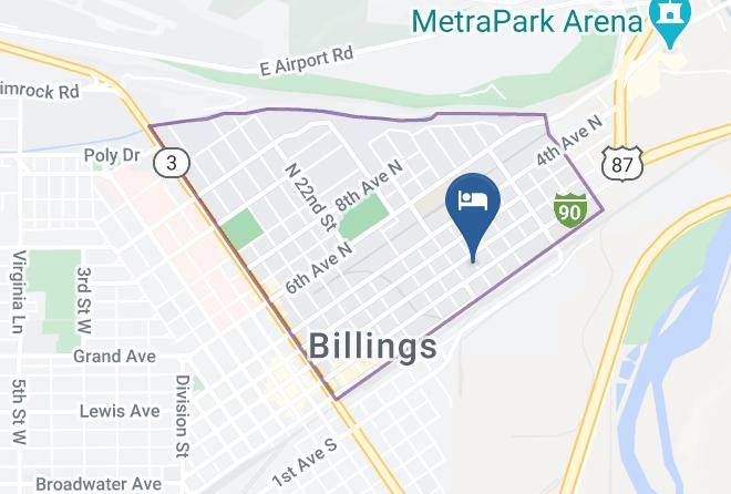 Yellowstone - Lewis & Clark Inn Maps