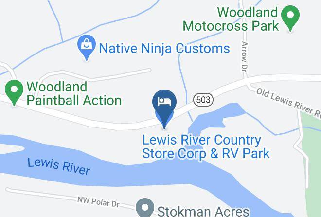 Cowlitz - Lewis River Country Store Corp & Rv Park Maps