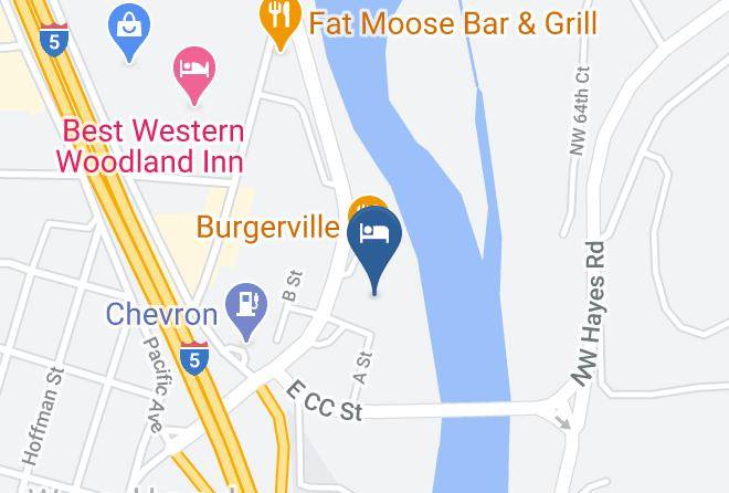 Cowlitz - Lewis River Inn Maps