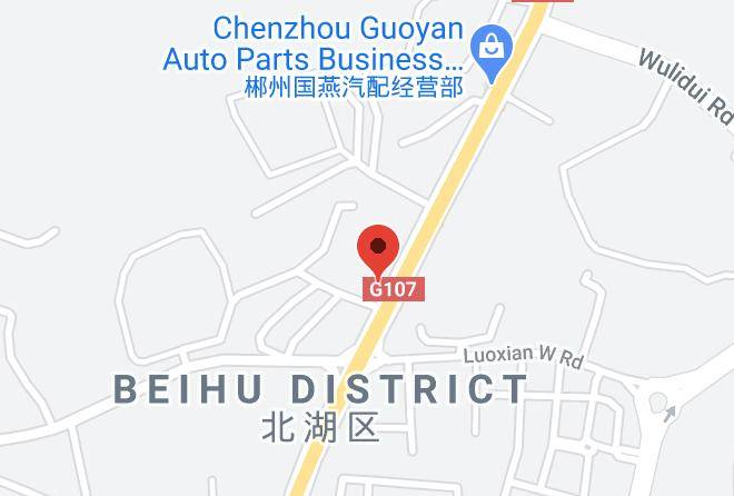 Chenzhou - Lexian Hotel Maps