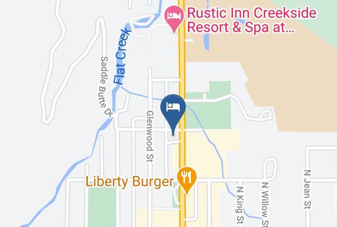 Teton - Lexington At Jackson Hole Hotel & Suites Maps