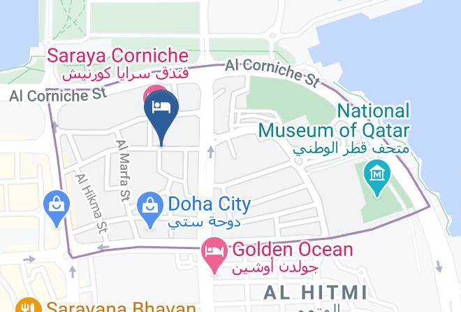 Doha - Lexington Gloria Hotel Doha Maps