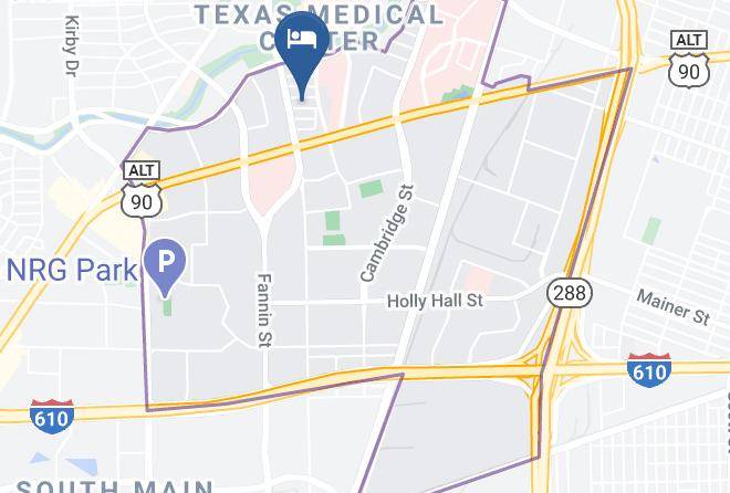Harris - Sleep 'n Go Hotel Houston Medical Center Maps