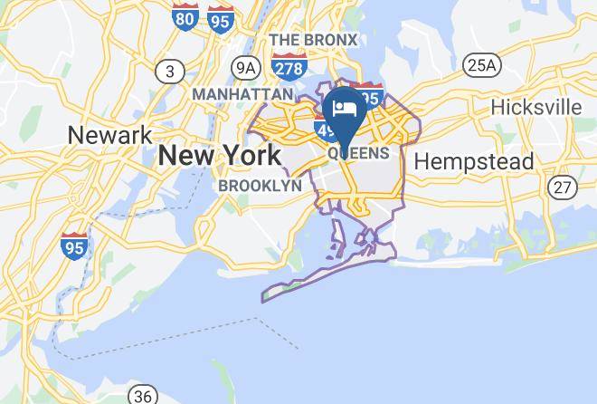 Queens - Lexington Inn At Jfk Airport Maps