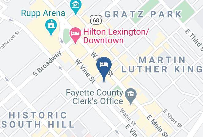 Fayette - Lexington Marriott City Center Maps