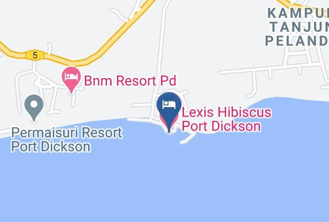 Pasir Panjang - Lexis Hibiscus Port Dickson Maps