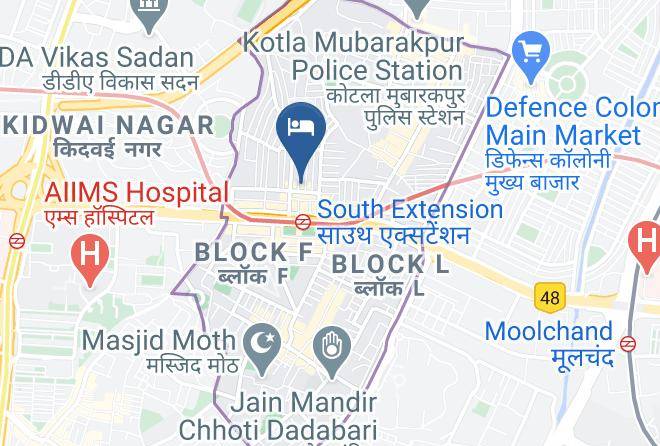 New Delhi - Lexus Travel Maps