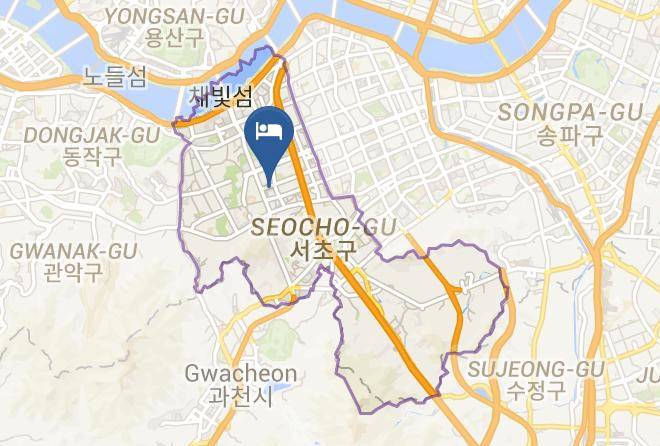 Seochogu - Lexy Hotel Maps
