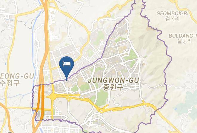 Jungwonguseongnamsi - Lexy Motel Maps