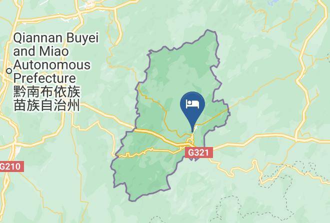 Qiandongnan Aut Prefecture - Leyan Baiji Hotel Maps