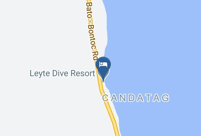 Southern Leyte - Leyte Dive Resort Maps