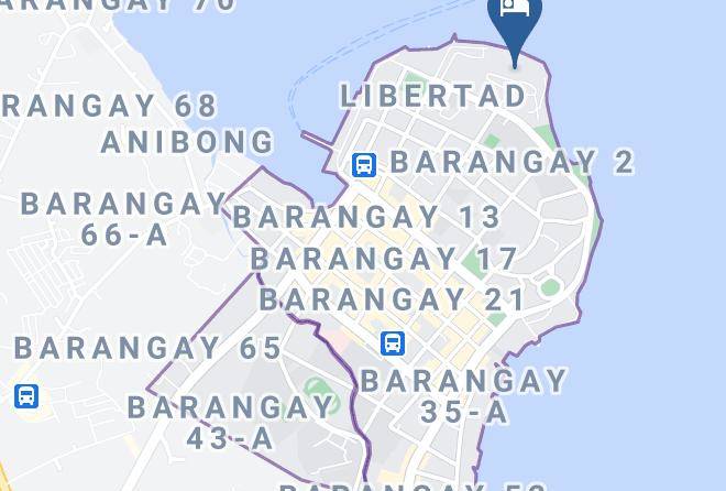 Leyte Park Hotel And Resort Map