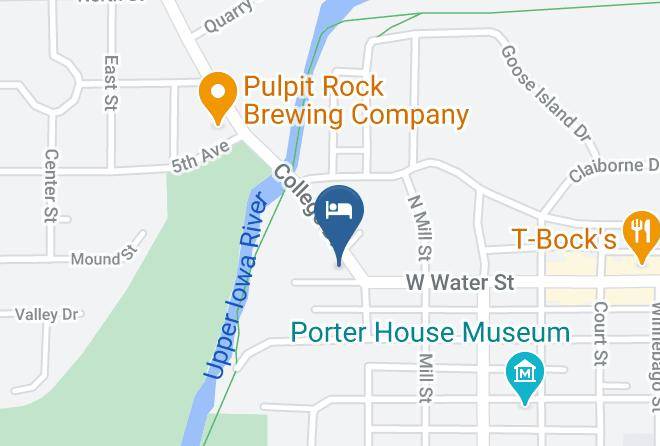 Leytze's Corner Historical Bed And Bath Map