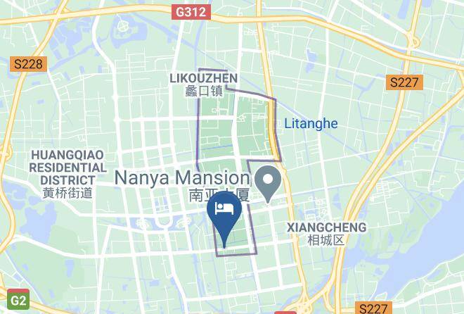 Suzhou - Leyuan Hotel Maps