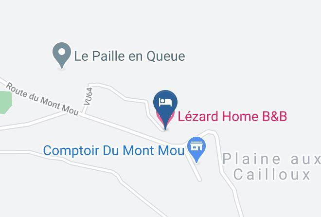 Paita - Lezard Home B&b Maps
