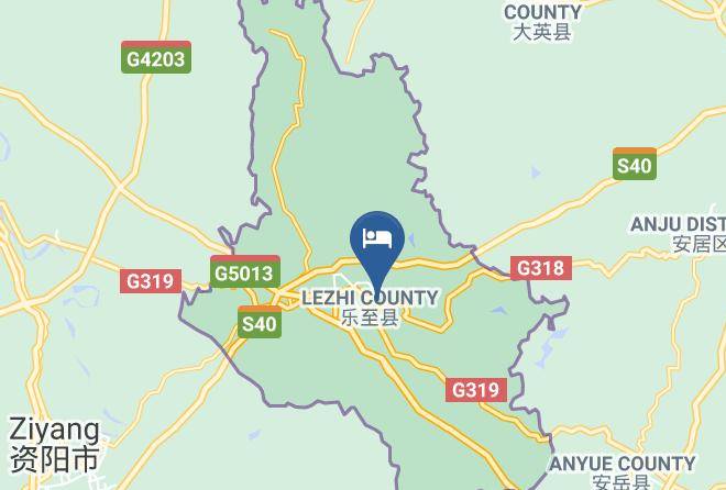 Lezhi Xinglong Hotel Map