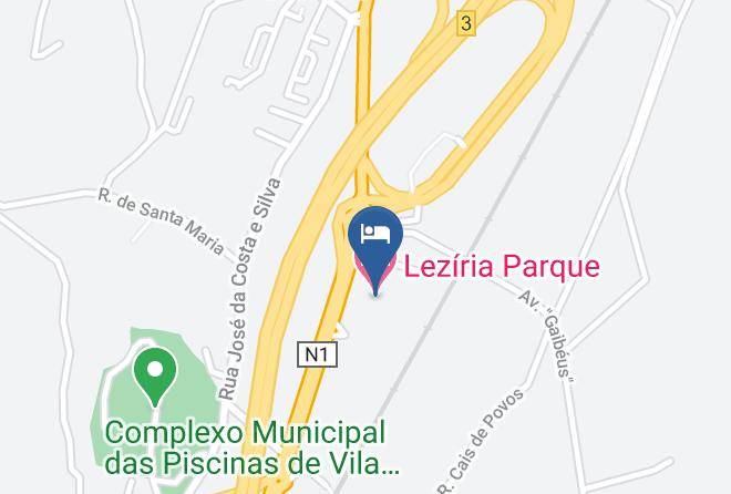 Vila Franca De Xira - Leziria Parque Hotel Maps