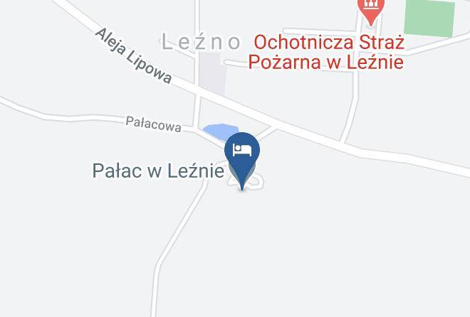 Kartuski - Lezno Palace Hotel Maps