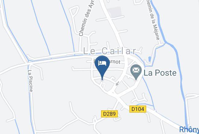 Gard - Lhacienda Des Enfants Terribles Maps
