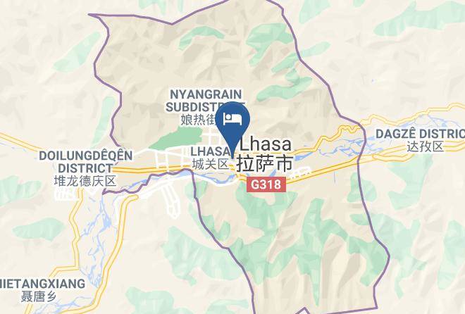 Lhasa - Lhasa Maoyuan Hotel Maps