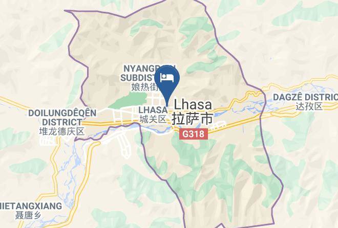 Lhasa - Lhasa Xiangyuan Hotel Maps