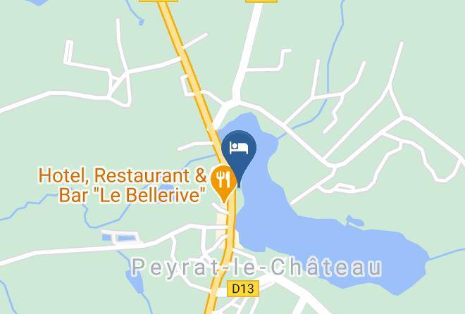 Haute Vienne - Lhirondelle Du Lac Maps