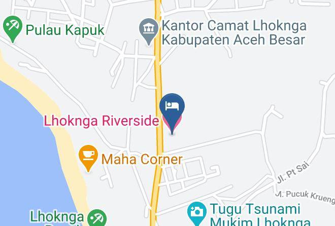 Aceh Besar Regency - Lhoknga Riverside Maps
