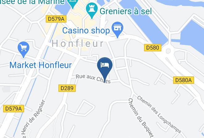 Calvados - Lhonfleuraise Maps