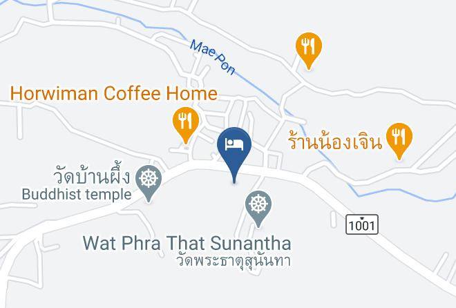 Amphoe Mae Taeng - Lhongkhao Resort Maps