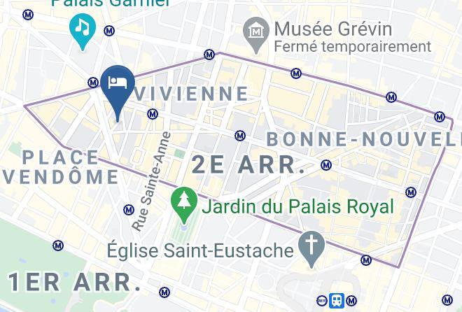 Paris - L'horset Opera Maps