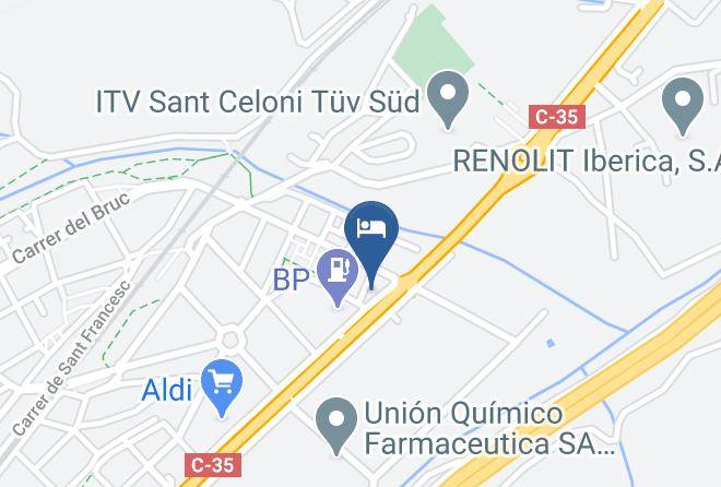 Barcelona - Lhotelet Maps
