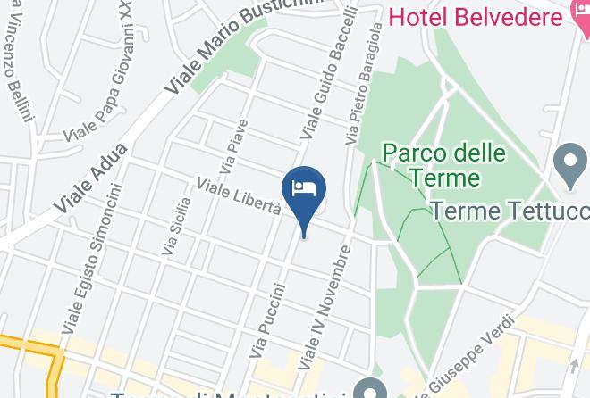 Pistoia - Lhp Hotel Montecatini Palace Maps