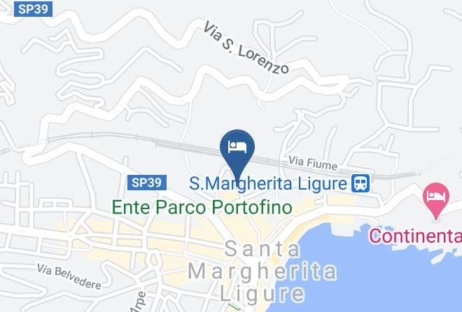 Lhp Hotel Santa Margherita Palace & Spa Map