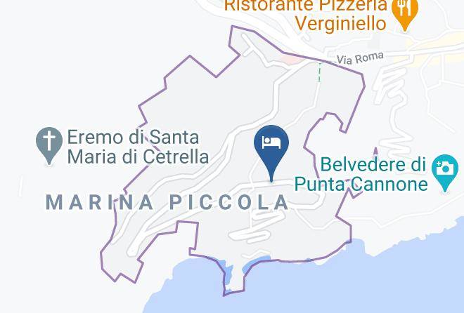 Naples - Lhp Suite Villa La Giara Maps