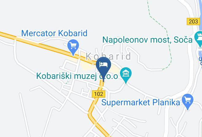 Kobarid - Lia Agent Trgovinske Storitve Doo Maps