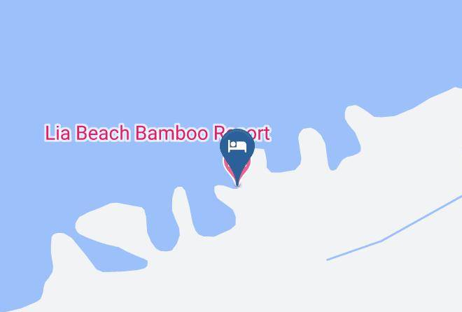 Tojo Una Una Regency - Lia Beach Bamboo Resort Maps
