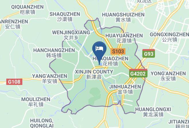 Chengdu - Lia Chengdu Xinjin Hotel Maps