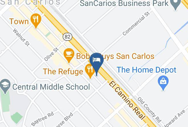 San Mateo - Lia Hotel Maps