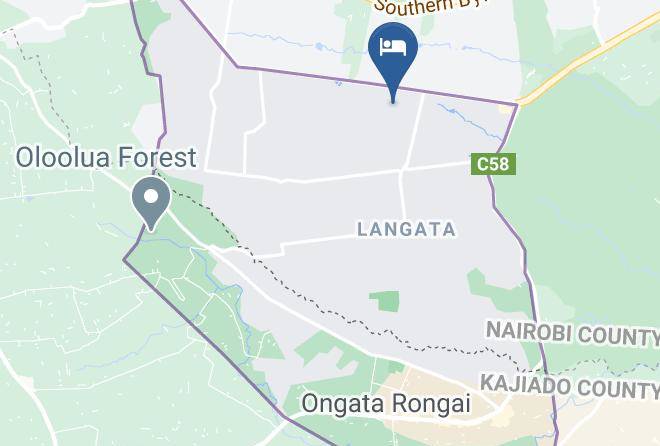 Nairobi - Lia Hotel & Training Centre Maps