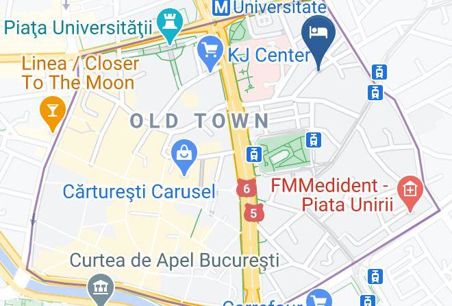 Bucharest - Liad Hotel Maps