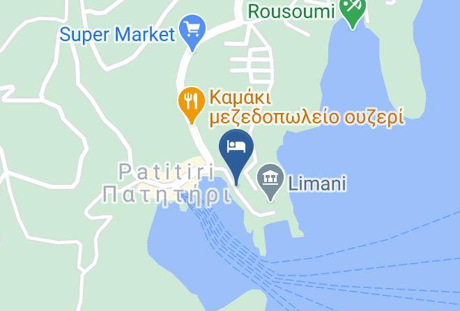 Sporades - Liadromia Hotel Maps