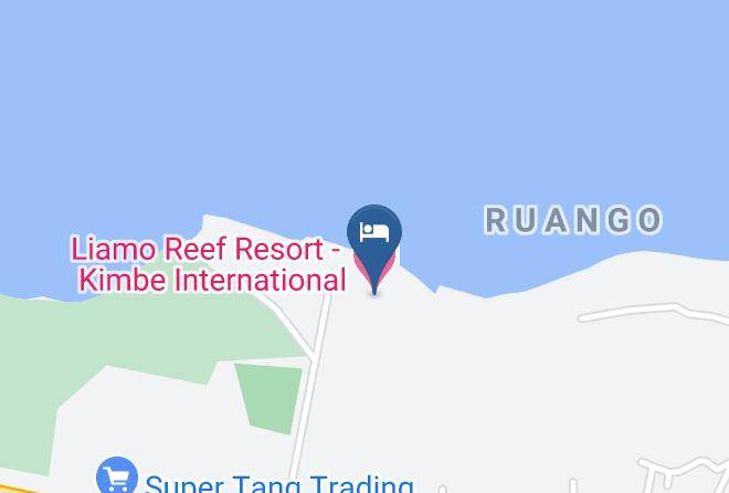 Kimbe - Liamo Reef Resort Kimbe International Hotel Maps