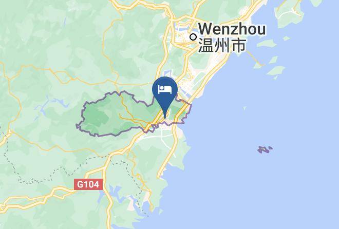 Wenzhou - Lian'an Hotel Maps