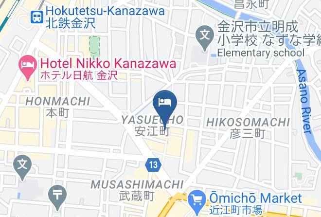 Kanazawa City - Lian Kanazawa Maps