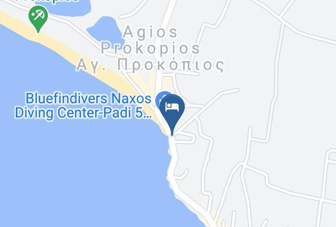 Naxos - Liana Beach Hotel & Spa Maps