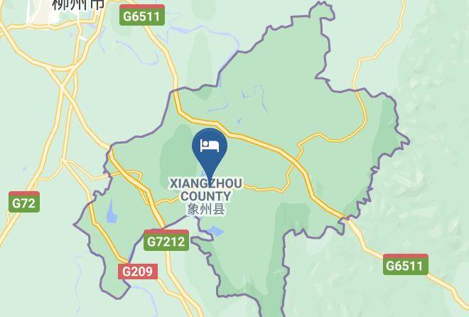 Laibin - Liancheng Business Hotel Maps