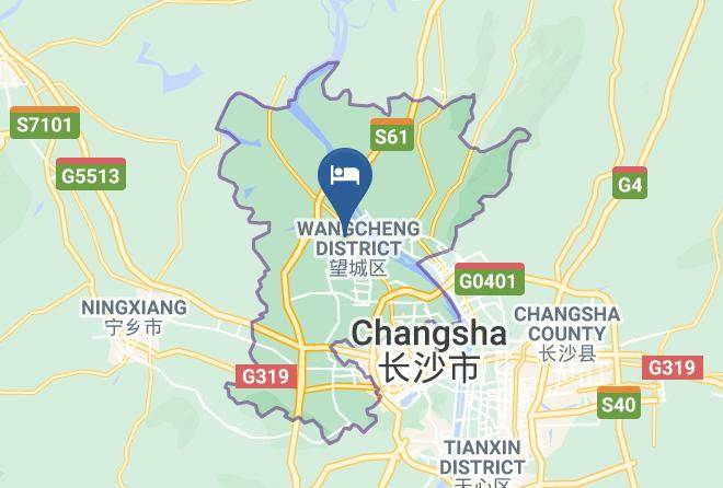Changsha - Liancheng Huatian Hotel Changsha Maps