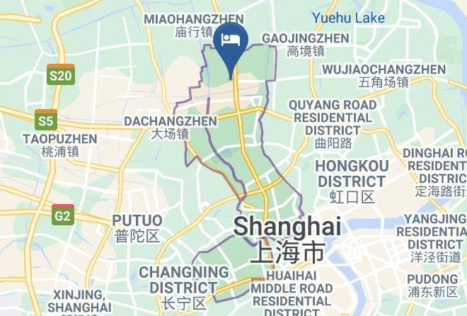 Jing An District - Lianchu Happiness Hotel Maps