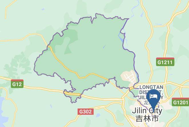 Changyi District - Lianda Hotel Tianjin Street Branch Maps