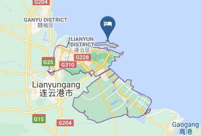 Lianyungang - Liandao Swete Peninsula Holiday Hotel Maps